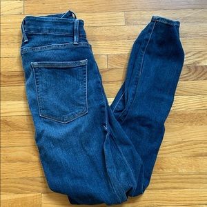 Good American Good Legs Skinny Jeans